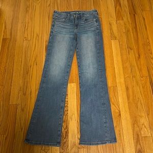American eagle favorite boyfriends next level stretch jeans